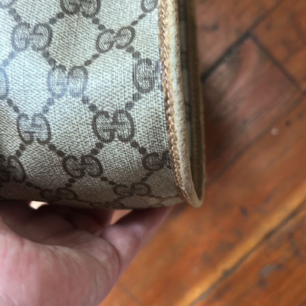 Gucci GG Plus Tote Bag Broken Strap - Picture 7 of 17